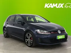 Sininen Käytetty 2014 VW Golf VII GTI Farmari | 18 900 € (Hyvä tarjous)