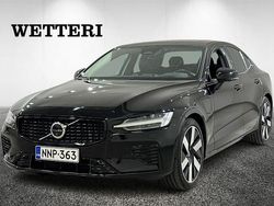Musta Käytetty 2024 Volvo S60 Performance Sedan | 50 900 € (Kallis)