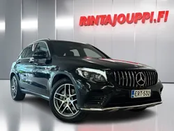 Käytetty 2016 Mercedes GLC220 Business Katumaasturi | 20 800 € (Hieman kallis)
