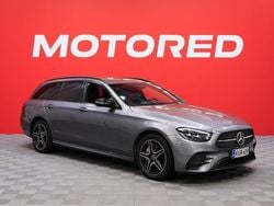 Käytetty 2021 Mercedes E300 Business Farmari | 26 490 € (Hyvä tarjous)