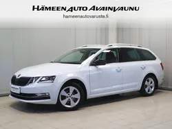 Valkoinen Käytetty 2018 Skoda Octavia Style Farmari | 17 900 € (Perustarjous)