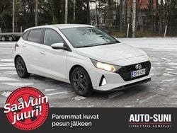 Valkoinen Käytetty 2021 Hyundai i20 Comfort Viistoperä | 14 690 € (Perustarjous)