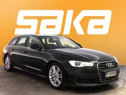 Harmaa Käytetty 2015 Audi A6 Design Sedan | 29 900 €
