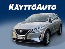 Met. hopea Käytetty 2024 Nissan Qashqai Acenta Katumaasturi | 28 700 € (Perustarjous)