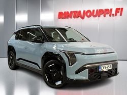 Sininen Uusi 2025 Kia EV3 GT-Line Katumaasturi | 42 799 € (Hyvä tarjous)