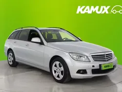 Sininen Käytetty 2008 Mercedes C200 Business Farmari | 6 380 €