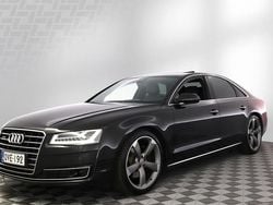 Musta Käytetty 2014 Audi A8 Sedan | 28 900 €