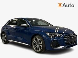 Sininen Uusi 2025 Audi S3 Advanced Viistoperä | 77 500 €