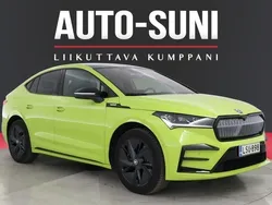 Käytetty 2023 Skoda Enyaq iV RS Katumaasturi | 43 800 € (Hyvä tarjous)