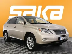 Käytetty 2012 Lexus RX450h Katumaasturi | 26 460 € (Perustarjous)