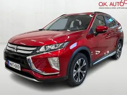 Punainen Käytetty 2019 Mitsubishi Eclipse Cross Intense Katumaasturi | 23 900 € (Kallis)