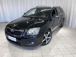 Musta Käytetty 2008 Toyota Avensis Sol Farmari | 6 490 € (Perustarjous)
