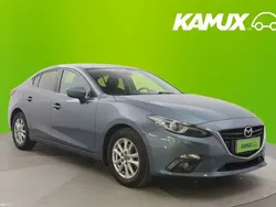 Sininen Käytetty 2015 Mazda 3 Touring Sedan | 11 850 € (Hyvä tarjous)