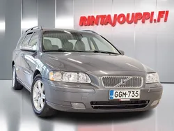 Harmaa Käytetty 2005 Volvo V70 Farmari | 7 370 €