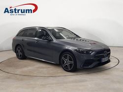 Harmaa Käytetty 2023 Mercedes C300e Business Farmari | 43 800 € (Kallis)