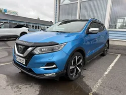 Sininen Käytetty 2018 Nissan Qashqai Tekna+ Katumaasturi | 17 990 € (Perustarjous)