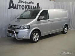 Harmaa Käytetty 2012 VW T5 Van | 13 800 € (Hyvä tarjous)