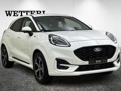 Valkoinen Uusi 2025 Ford Puma ST-Line Katumaasturi | 30 900 € (Supertarjous)