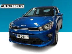 Sininen Käytetty 2024 Kia Rio LX Viistoperä | 18 900 € (Hieman kallis)
