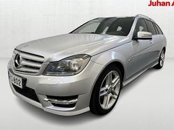 Hopea Käytetty 2011 Mercedes C180 Farmari | 13 900 € (Hieman kallis)