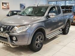 Harmaa Käytetty 2015 Mitsubishi L200 Nouto | 18 500 € (Hyvä tarjous)