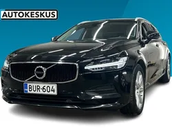 Musta Käytetty 2017 Volvo V90 Business Edition Farmari | 20 590 € (Hyvä tarjous)