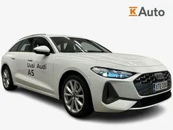 Valkoinen Käytetty 2024 Audi A5 Design Coupe - kaksiovinen | 62 900 € (Perustarjous)