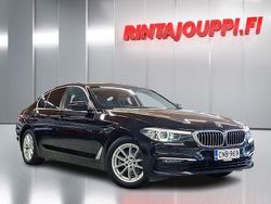 Musta Käytetty 2019 BMW 518 Comfort Edition Sedan | 16 880 € (Perustarjous)