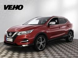 Punainen Käytetty 2019 Nissan Qashqai 360º Katumaasturi | 19 800 € (Hieman kallis)