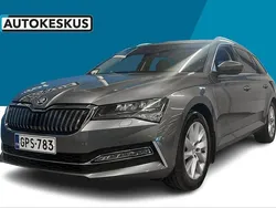 Käytetty 2023 Skoda Superb Business Line Farmari | 29 890 € (Perustarjous)