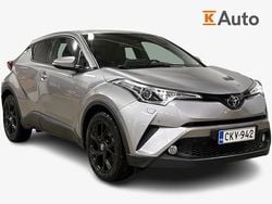 Käytetty 2018 Toyota C-HR Multidrive S Katumaasturi | 23 900 € (Hyvä tarjous)