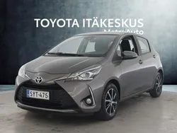 Harmaa Käytetty 2019 Toyota Yaris Active Viistoperä | 15 470 € (Hyvä tarjous)