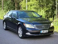 Harmaa Käytetty 2007 Lexus LS460 President Line Sedan | 17 900 €