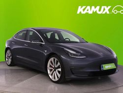 Grijs Gebruikt 2019 Tesla Model 3 Performance Sedan | 23 730 € (Eerlijke prijs)