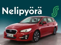 Punainen Käytetty 2019 Subaru Levorg GT Farmari | 17 200 €