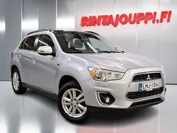 Harmaa Käytetty 2013 Mitsubishi ASX Katumaasturi | 12 480 € (Perustarjous)