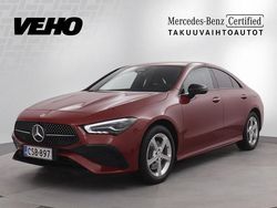 Punainen Käytetty 2024 Mercedes E250 Advanced Plus Coupe - kaksiovinen | 42 900 € (Kallis)