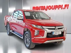 Punainen Käytetty 2019 Mitsubishi L200 Invite Nouto | 32 770 € (Hieman kallis)