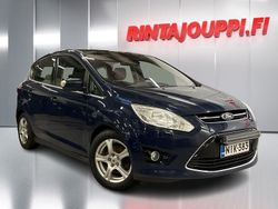 Sininen Käytetty 2011 Ford C-MAX Titanium Tila-auto | 5 370 € (Supertarjous)