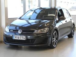 Harmaa Käytetty 2013 VW Golf VII GTD Viistoperä | 13 990 € (Perustarjous)