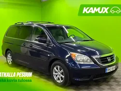 Sininen Käytetty 2008 Honda Odyssey EX-L Tila-auto | 13 600 €