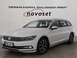 Valkoinen Käytetty 2018 VW Passat Highline Farmari | 19 770 € (Perustarjous)