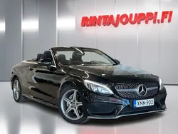 Käytetty 2017 Mercedes C180 AMG line Avoauto | 32 980 € (Perustarjous)