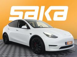 Käytetty 2022 Tesla Model Y Performance Katumaasturi | 37 400 € (Perustarjous)