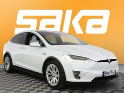 Käytetty 2021 Tesla Model X Katumaasturi | 46 800 € (Supertarjous)