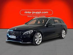 Käytetty 2018 Mercedes C350e AMG Farmari | 18 990 € (Perustarjous)