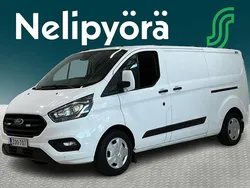 Valkoinen Käytetty 2022 Ford Transit Custom Trend Van | 24 800 € (Hieman kallis)
