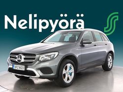 Harmaa Käytetty 2016 Mercedes GLC350 Katumaasturi | 19 700 € (Hieman kallis)