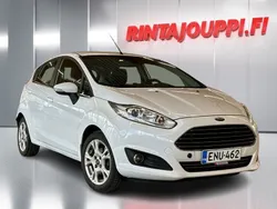 Valkoinen Käytetty 2015 Ford Fiesta Titanium Viistoperä | 5 800 €