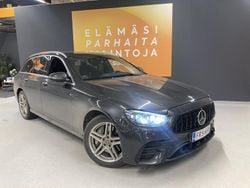 Käytetty 2021 Mercedes E300 AMG Farmari | 27 500 € (Perustarjous)